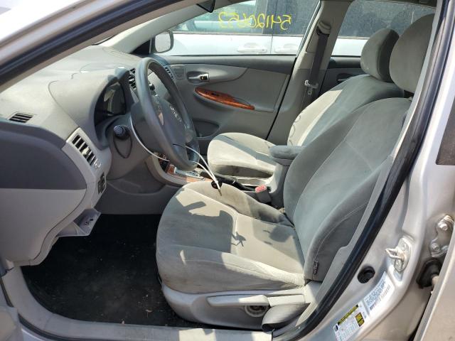 Photo 7 from auction – 2009 TOYOTA COROLLA BA with VIN 1NXBU40E49Z005395