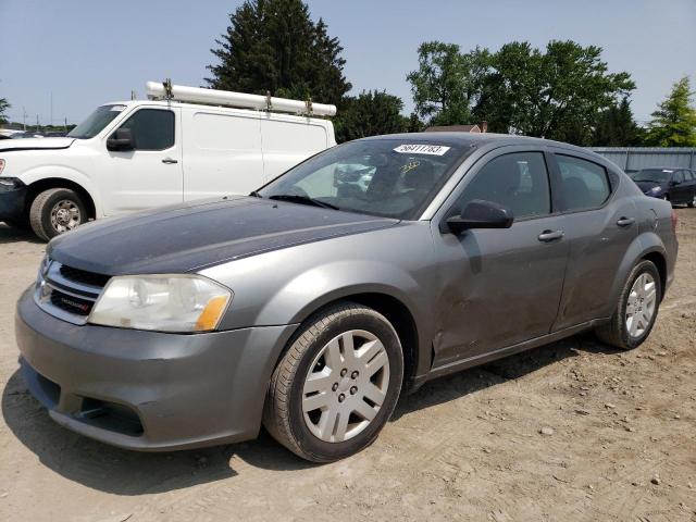 DODGE AVENGER SE 2012 with VIN 1C3CDZAB8CN238177 - Photo from auction
