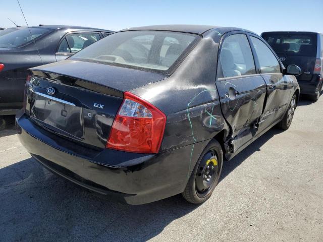 Photo 3 from auction – 2006 KIA SPECTRA LX with VIN KNAFE122565247054