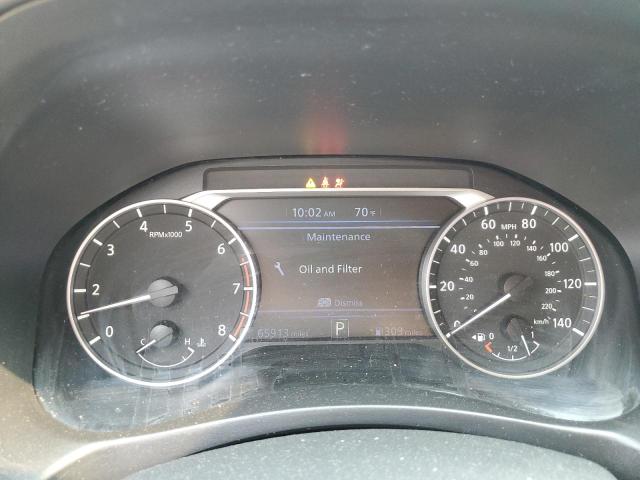 Photo 9 from auction – 2020 NISSAN ALTIMA SR with VIN 1N4BL4CVXLC281165