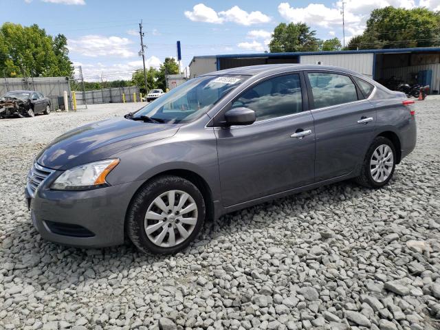Photo 1 from auction – 2015 NISSAN SENTRA S with VIN 3N1AB7AP9FL640211