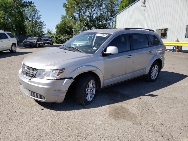 DODGE JOURNEY SX 2015 with VIN 3C4PDCBG3FT673696 - Photo from auction