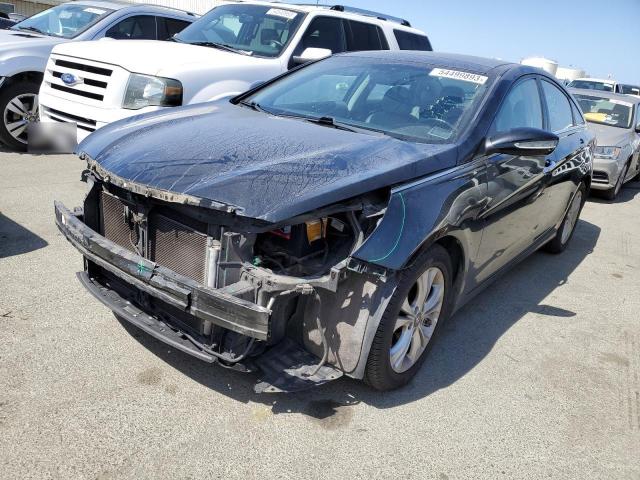 HYUNDAI SONATA SE 2012 with VIN 5NPEC4AC6CH396049 - Photo from auction
