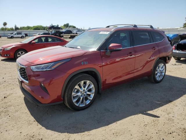 TOYOTA HIGHLANDER 2023 with VIN 5TDKDRAH2PS009196 - Photo from auction