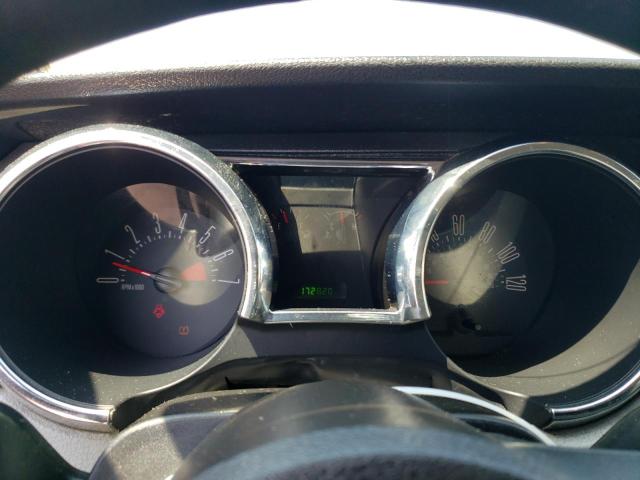 Photo 9 from auction – 2008 FORD MUSTANG with VIN 1ZVHT80N285136601
