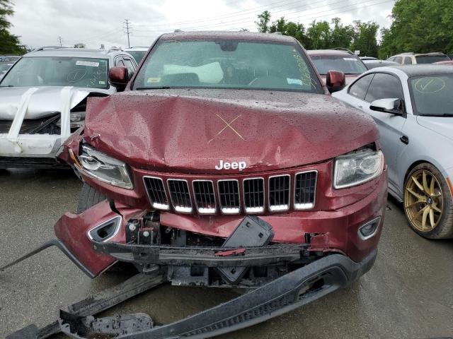 Photo 5 from auction – 2016 JEEP GRAND CHER with VIN 1C4RJFAG4GC421067