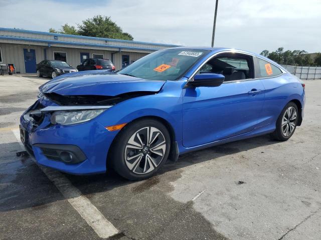 Photo 1 from auction – 2016 HONDA CIVIC EX with VIN 2HGFC3B3XGH355761