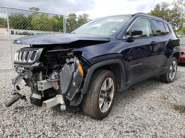 JEEP COMPASS LI 2020 with VIN 3C4NJDCB5LT221298 - Photo from auction