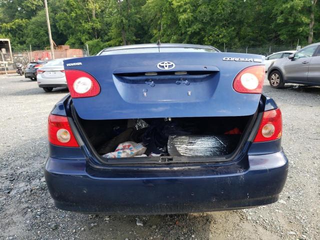 Photo 6 from auction – 2006 TOYOTA COROLLA CE with VIN JTDBR32E460082851