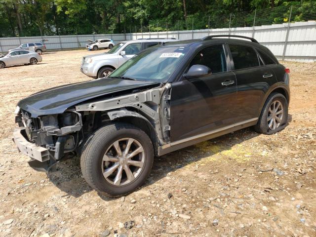 INFINITI FX35 2008 with VIN JNRAS08W08X203948 - Photo from auction