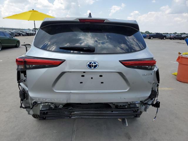 Photo 6 from auction – 2023 TOYOTA HIGHLANDER with VIN 5TDZARAH4PS016786