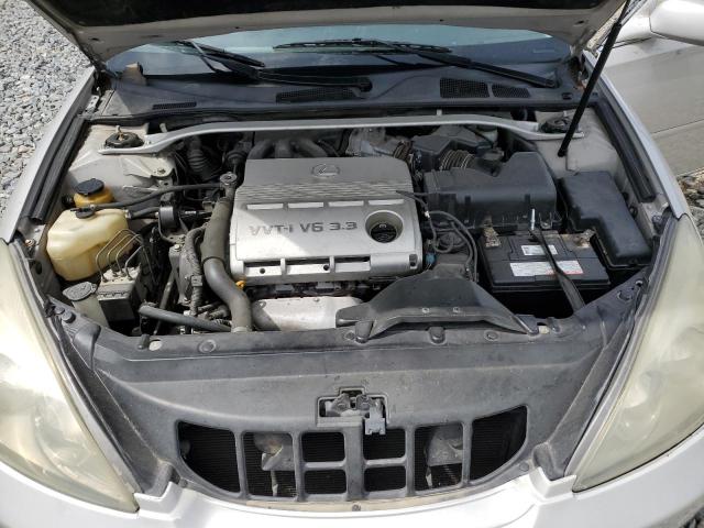 Photo 11 from auction – 2004 LEXUS ES 330 with VIN JTHBA30G345000229