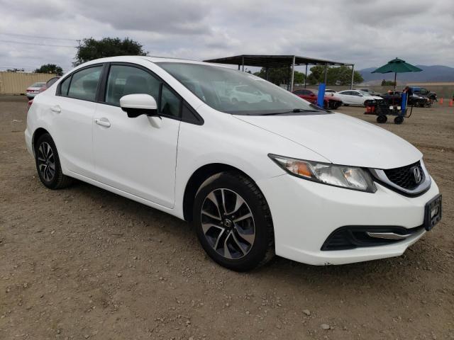 Photo 4 from auction – 2015 HONDA CIVIC EX with VIN 19XFB2F85FE213880