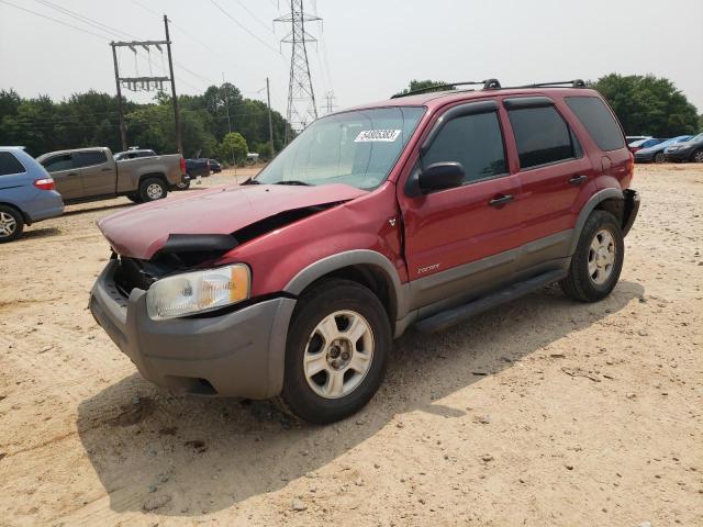 FORD ESCAPE XLT 2001 with VIN 1FMCU04151KA94060 - Photo from auction