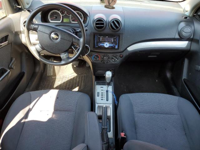 Photo 8 from auction – 2011 CHEVROLET AVEO LS with VIN KL1TD5DE0BB233427