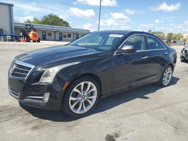 CADILLAC ATS 2013 with VIN 1G6AA5RAXD0110153 - Photo from auction