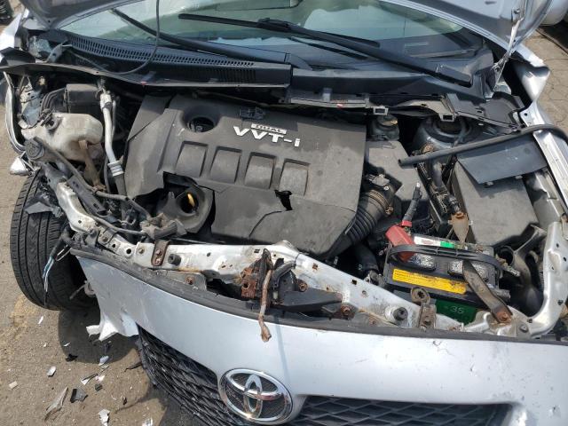 Photo 11 from auction – 2009 TOYOTA COROLLA BA with VIN JTDBL40E99J000220