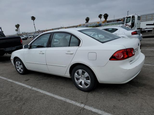 Photo 2 from auction – 2007 KIA OPTIMA LX with VIN KNAGE123X75128673