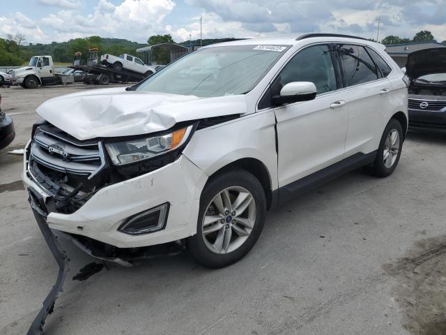 FORD EDGE SEL 2016 with VIN 2FMPK4J80GBB18638 - Photo from auction