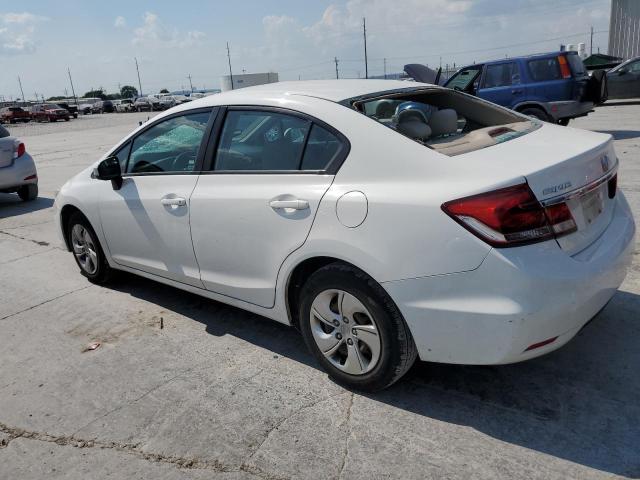 Photo 2 from auction – 2015 HONDA CIVIC LX with VIN 2HGFB2F57FH560719