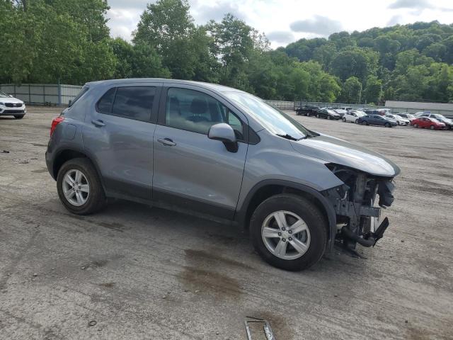 Photo 4 from auction – 2020 CHEVROLET TRAX LS with VIN 3GNCJNSBXLL145986