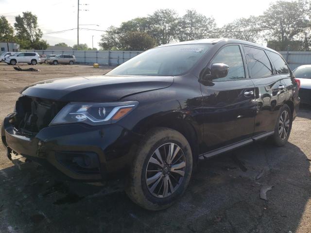 NISSAN PATHFINDER 2018 with VIN 5N1DR2MN0JC640259 - Photo from auction