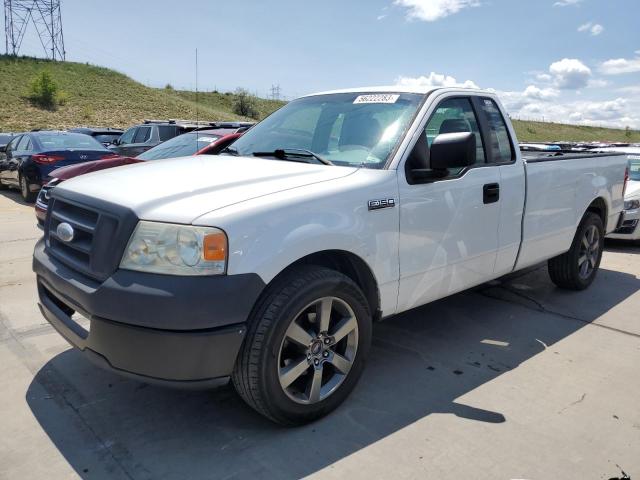 FORD F150 2007 with VIN 1FTRF12257KC68356 - Photo from auction