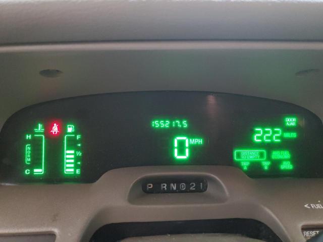 Photo 9 from auction – 2000 MERCURY GRAND MARQ with VIN 2MEFM75W2YX636791