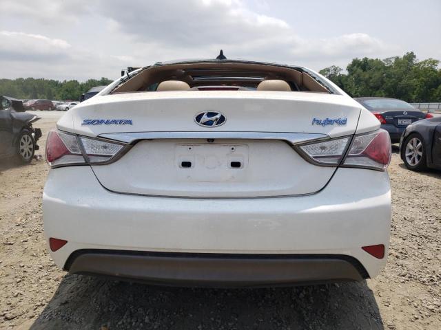 Photo 6 from auction – 2012 HYUNDAI SONATA HYB with VIN KMHEC4A4XCA033622