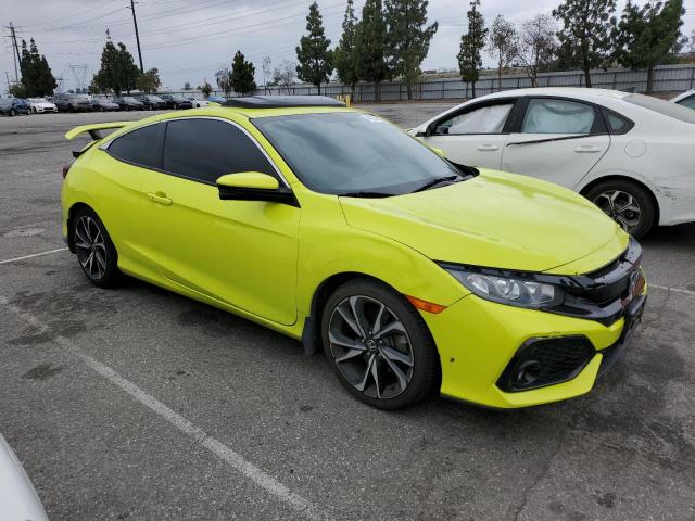 Photo 4 from auction – 2019 HONDA CIVIC SI with VIN 2HGFC3A57KH750010