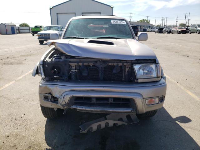 Photo 5 from auction – 2002 TOYOTA 4RUNNER SR with VIN JT3HN86R620367713