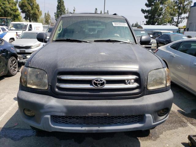 Photo 5 from auction – 2001 TOYOTA SEQUOIA LI with VIN 5TDBT48A81S029457