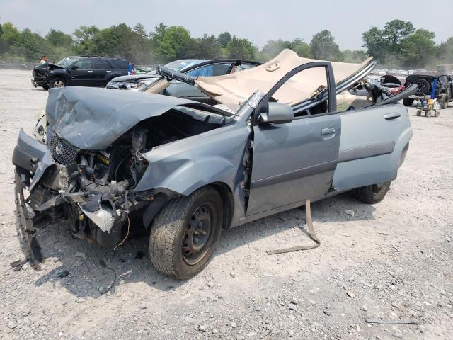 KIA RIO BASE 2007 with VIN KNADE123676194084 - Photo from auction