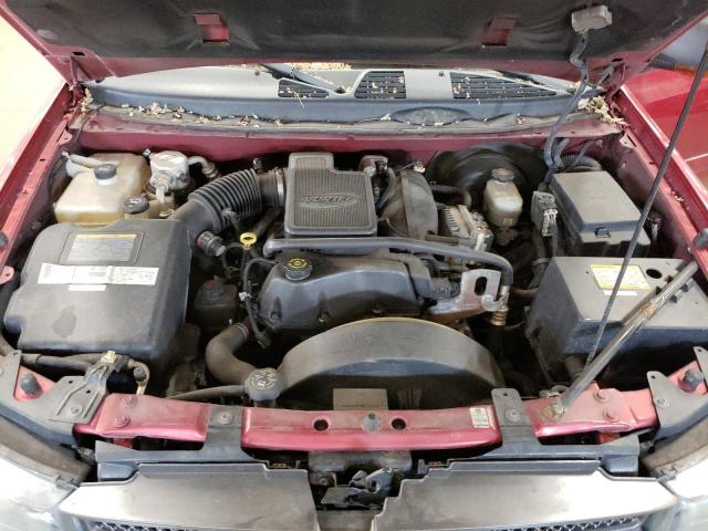 Photo 12 from auction – 2002 CHEVROLET TRAILBLAZE with VIN 1GNDT13S822480752