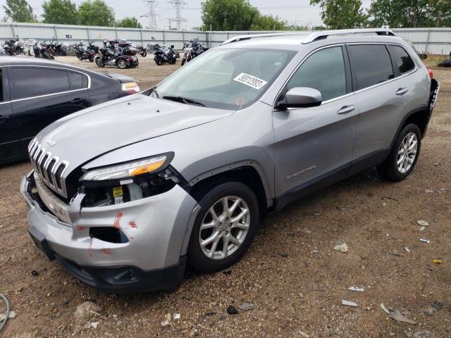 Photo 1 from auction – 2015 JEEP CHEROKEE L with VIN 1C4PJLCSXFW537037