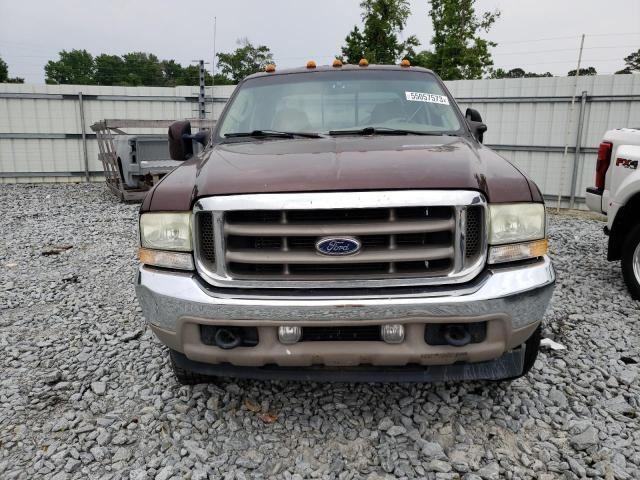 Photo 5 from auction – 2004 FORD F350 SUPER with VIN 1FTWW33P24ED44179