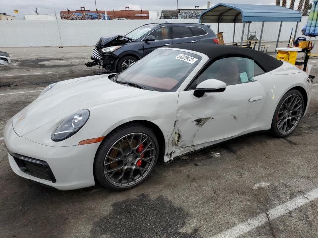 PORSCHE 911 CARRER 2022 with VIN WP0CB2A98NS244443 - Photo from auction