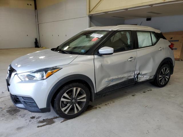 NISSAN KICKS SV 2020 with VIN 3N1CP5CV4LL514523 - Photo from auction