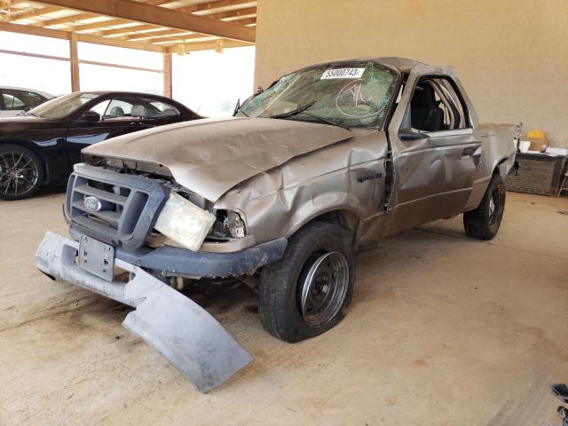 FORD RANGER 2005 with VIN 1FTYR10D25PA43917 - Photo from auction