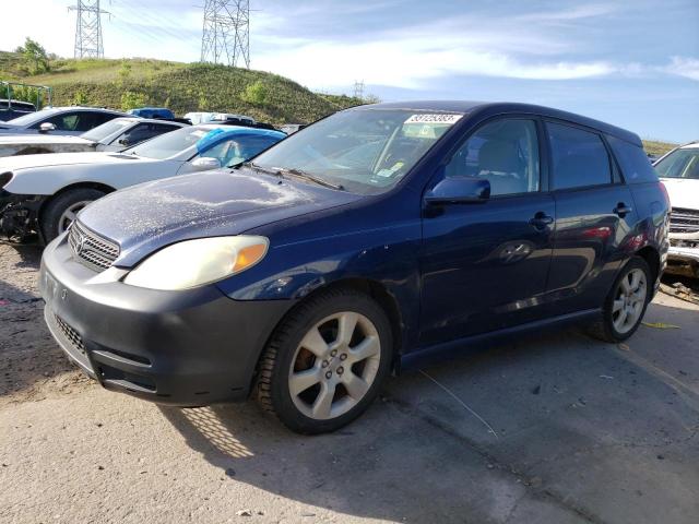 TOYOTA COROLLA MA 2004 with VIN 2T1KR32E84C316296 - Photo from auction