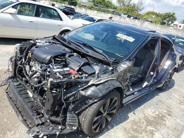 NISSAN MAXIMA SR 2020 with VIN 1N4AA6EV2LC373834 - Photo from auction