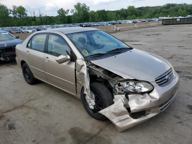 Photo 4 from auction – 2004 TOYOTA COROLLA CE with VIN 2T1BR32E54C255442