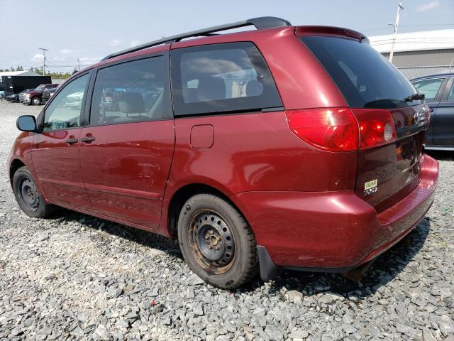 Photo 2 from auction – 2007 TOYOTA SIENNA CE with VIN 5TDZK29C17S006424