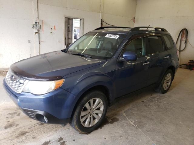 SUBARU FORESTER L 2011 with VIN JF2SHAEC9BH705640 - Photo from auction