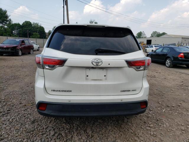 Photo 6 from auction – 2015 TOYOTA HIGHLANDER with VIN 5TDDKRFH1FS104645