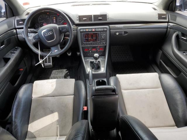Photo 8 from auction – 2008 AUDI S4 QUATTRO with VIN WAUGL78E48A170038