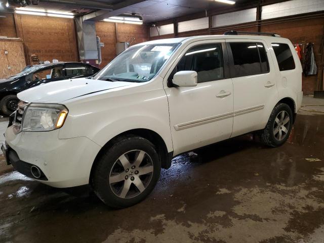 HONDA PILOT TOUR 2012 with VIN 5FNYF4H93CB081478 - Photo from auction