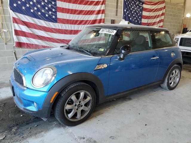 MINI COOPER S 2010 with VIN WMWMF7C56ATZ73896 - Photo from auction
