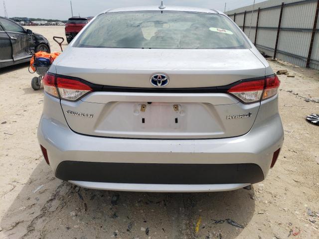 Photo 6 from auction – 2022 TOYOTA COROLLA LE with VIN JTDEAMDE6NJ043307