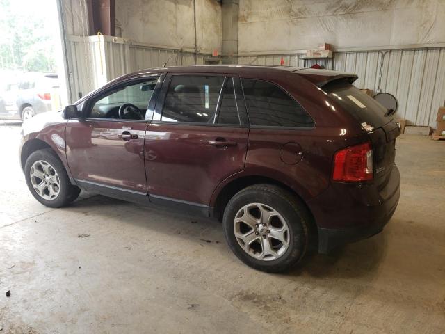 Photo 2 from auction – 2012 FORD EDGE SEL with VIN 2FMDK3JC5CBA17848